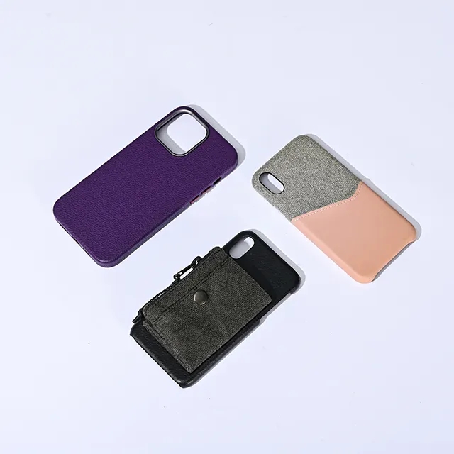 PU leather Phone Case full protective Mobile