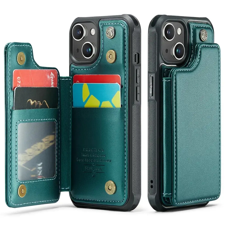 PU Leather Phone Case For iPhone 11 12 13 case