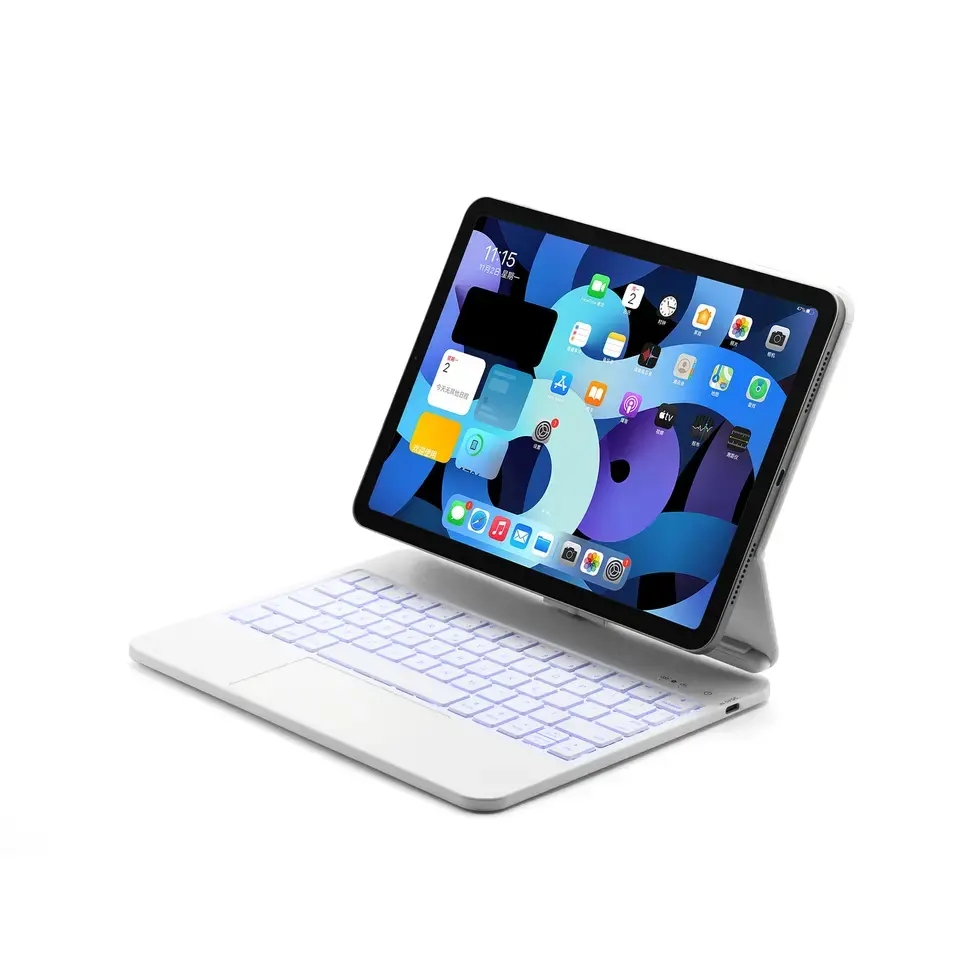 Tainuo Factory OED&ODM Price Wireless Magic Keyboard Case with Touchpad Case For iPad Air 4 5 10.9 Pro 11