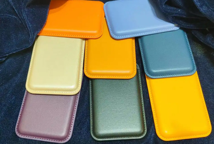 Leather factory produces various 