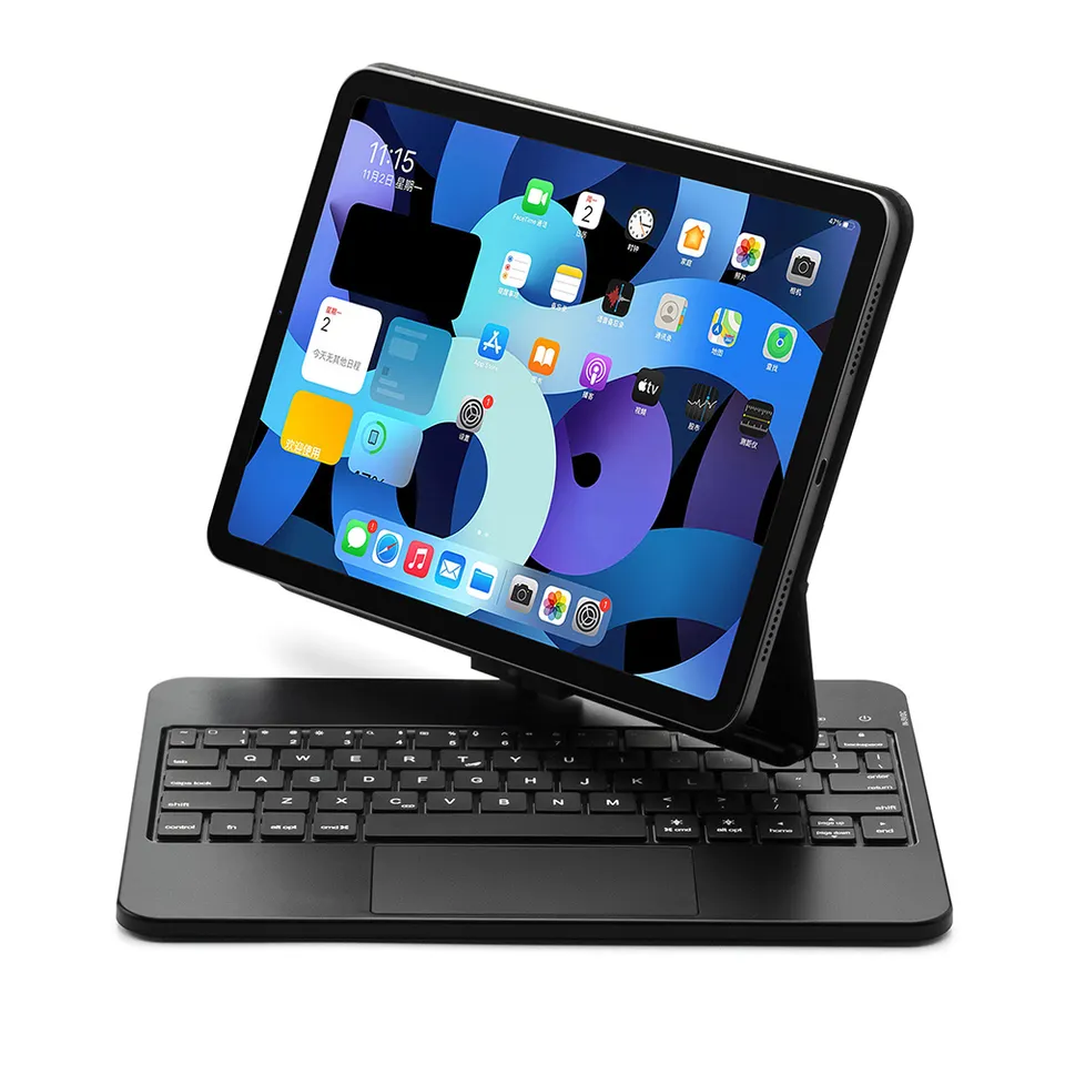 Magic Keyboard for iPad 10th generation 2022 10.9 with Trackpad Touch RGB Backlit Magnetic Multiple Angle Adjustable Stand Cases