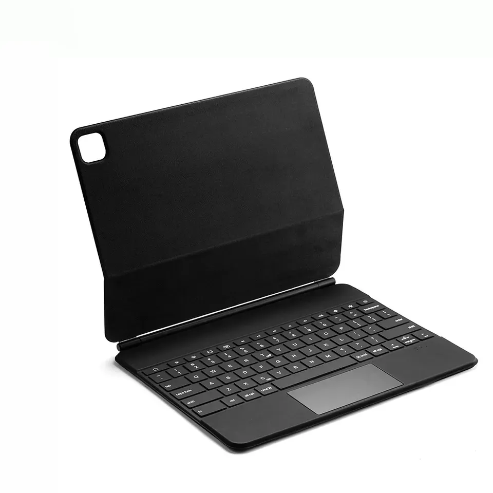 Magic Keyboard for iPad 10th generation 2022 10.9 with Trackpad Touch RGB Backlit Magnetic Multiple Angle Adjustable Stand Cases