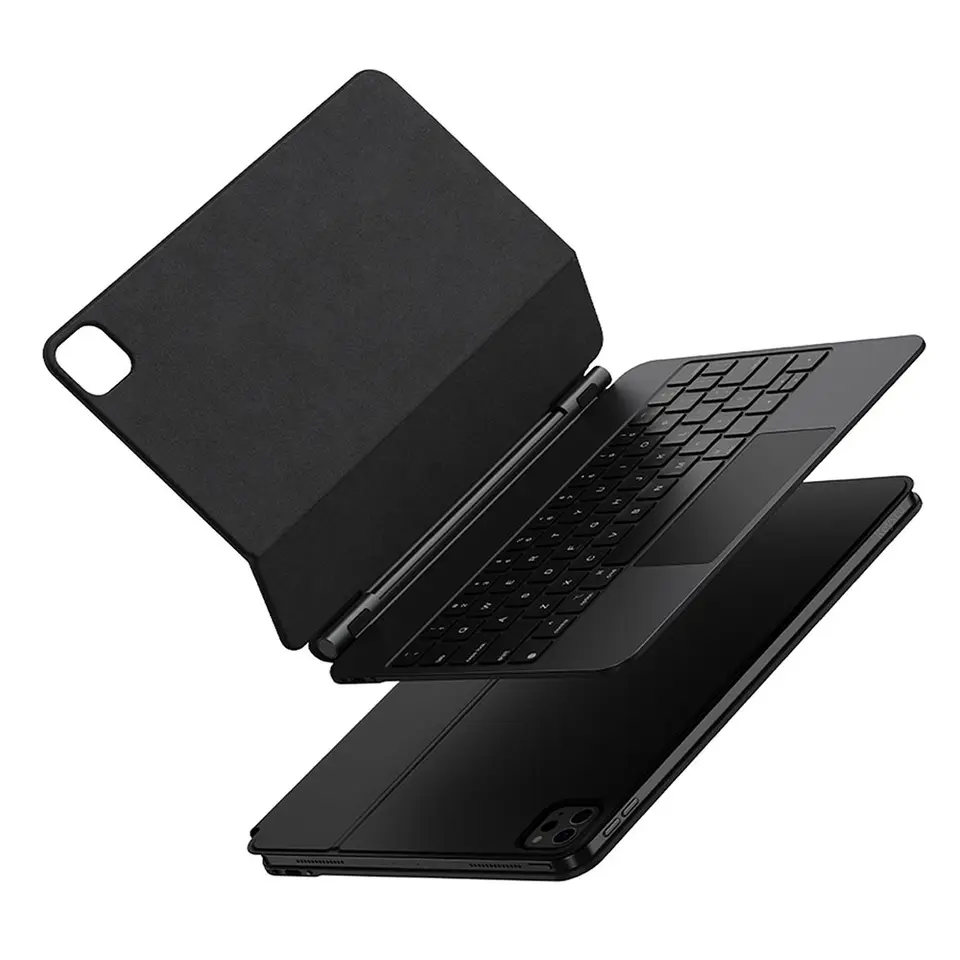 Tainuo Smart Keyboard Case For Apple iPad Pro 10.9/11/12.9 Inch Magic Keyboard Case