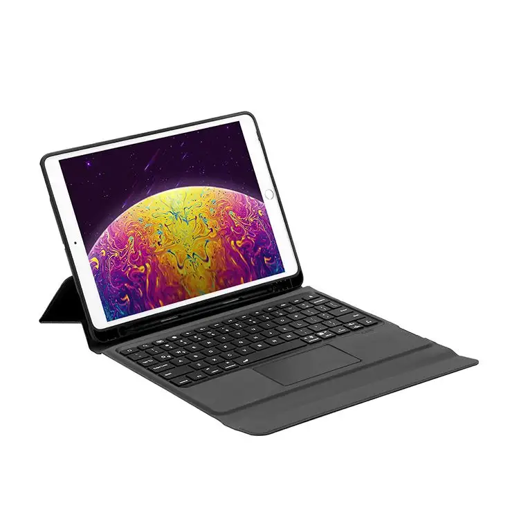 Tainuo 2023 New Wireless Keyboard with Case Trackpad Compatible For iPad 10th 2022 10.9 Case Keyboard Cover