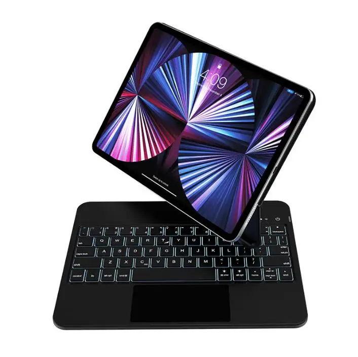 Tainuo Soft Tablet Keyboard Wireless Shockproof Pencil Holder BT Cover portable Case For iPad air 4 10.9