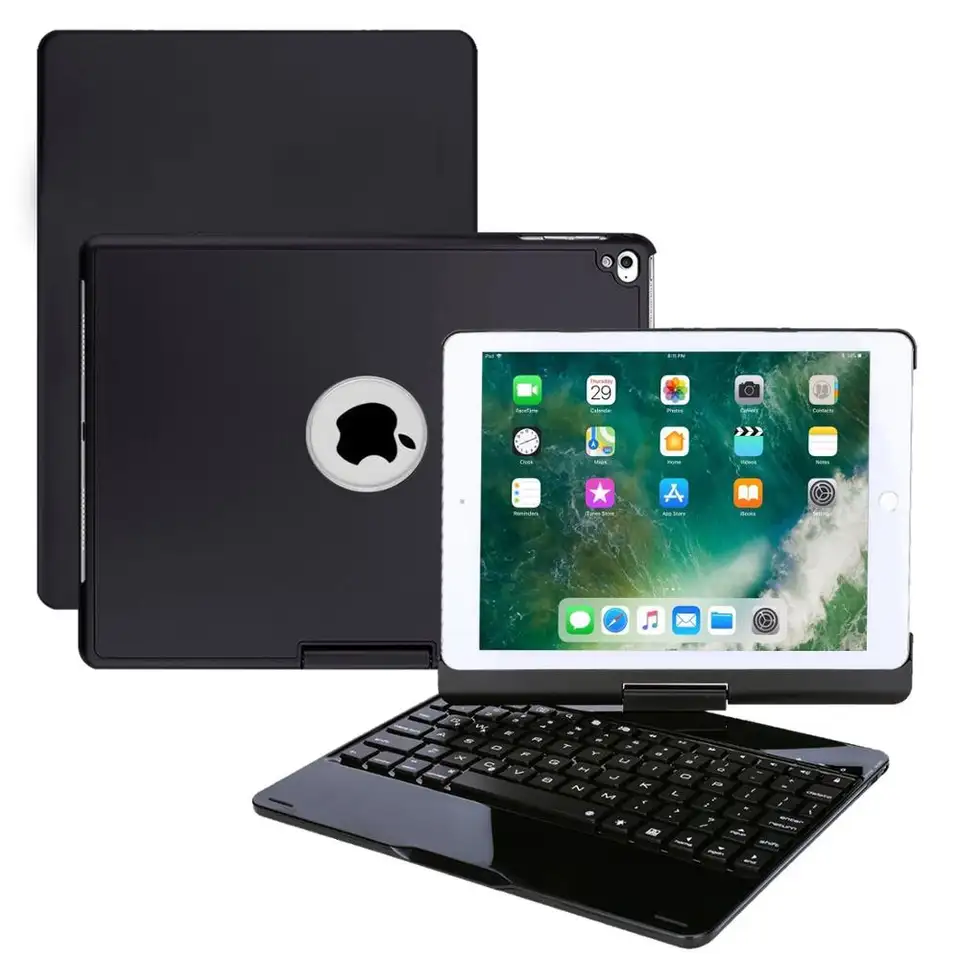 Tainuo Soft Tablet Keyboard Wireless Shockproof Pencil Holder BT Cover portable Case For iPad air 4 10.9