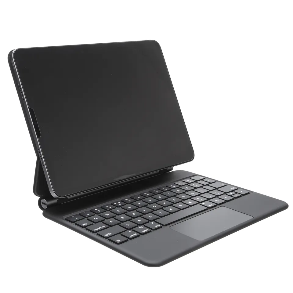 Tainuo 2023 New Custom Oem Shockproof Pencil Holder PU Leather Smart Wireless Keyboard Case For Ipad 10.2