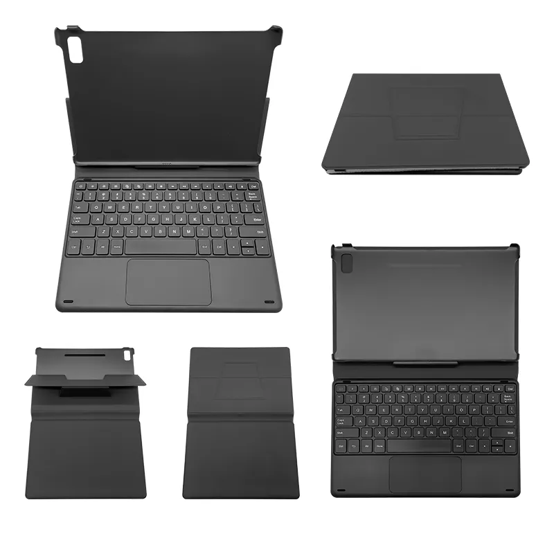 Universal Keyboard Case for 10.1'' inch Tablet Stand Universal Tablet Case Protective Smart Cover Case