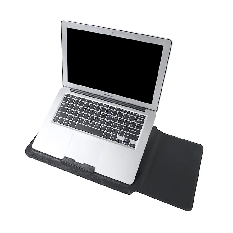 Guangdong Manufacturer Wholesale Custom 15.6 inch Leather Laptop Computer Bags Covers for Men