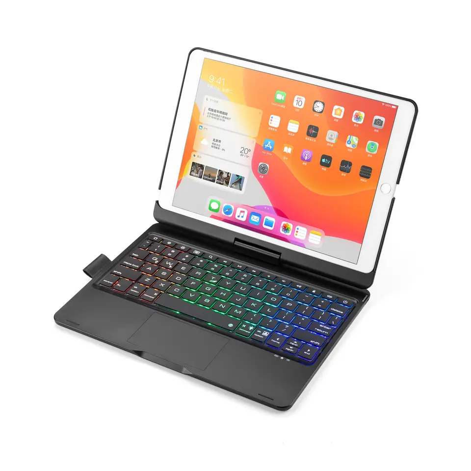 Tainuo 2023 New Smart Wireless BT Smart Trackpad Keyboard Magnetic Magic Keyboard Case For Apple iPad Pro 11 For iPad Air 10.9