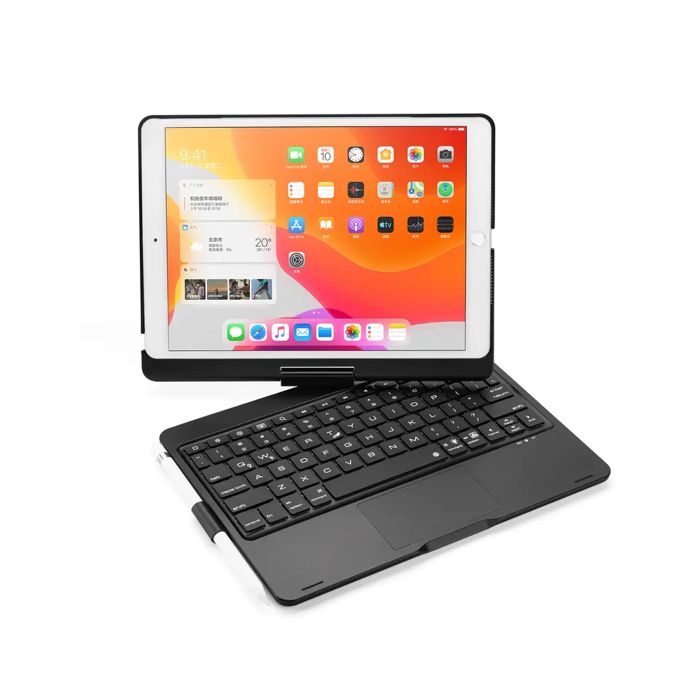 Tainuo 2023 New Smart Wireless BT Smart Trackpad Keyboard Magnetic Magic Keyboard Case For Apple iPad Pro 11 For iPad Air 10.9