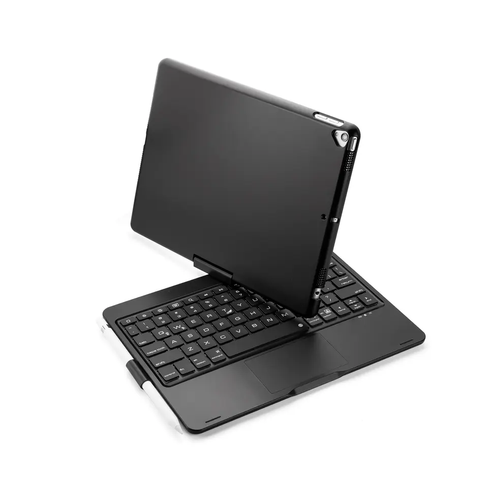 Tainuo Customized Rotatable Wireless Detachable Keyboard Case for iPad 10.2 Tablet Cover
