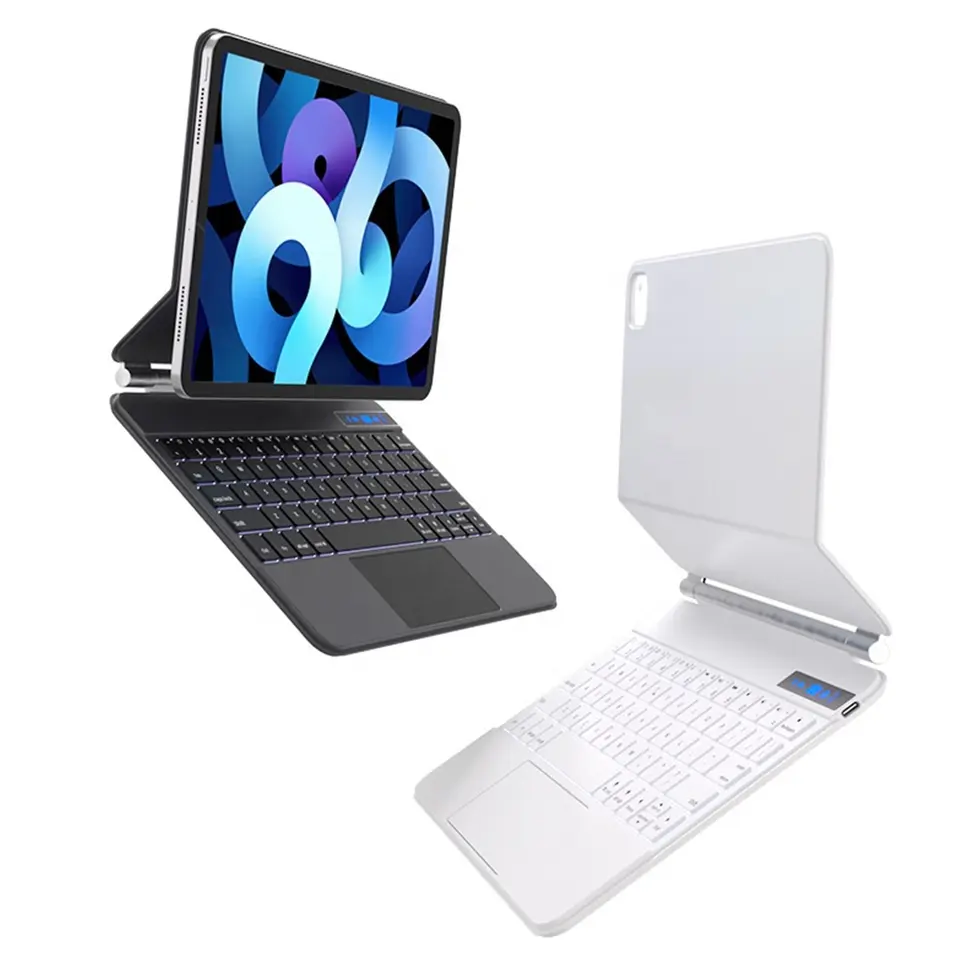 Tainuo New Arrival 360 Screen Rotatable Keyboard Cover For iPad Pro 11 Air 5 4 10.9 Inch