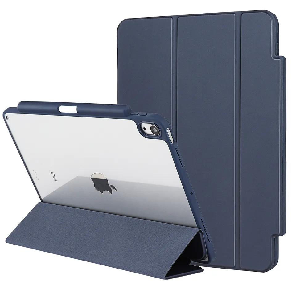 PU Leather Anti-drop Multi -Folding Strong Magnetic Leather Flip Smart Case For iPad 10th Generation Case 10.9 inch 2022 case