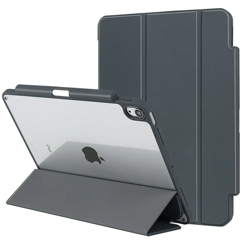 PU Leather Anti-drop Multi -Folding Strong Magnetic Leather Flip Smart Case For iPad 10th Generation Case 10.9 inch 2022 case