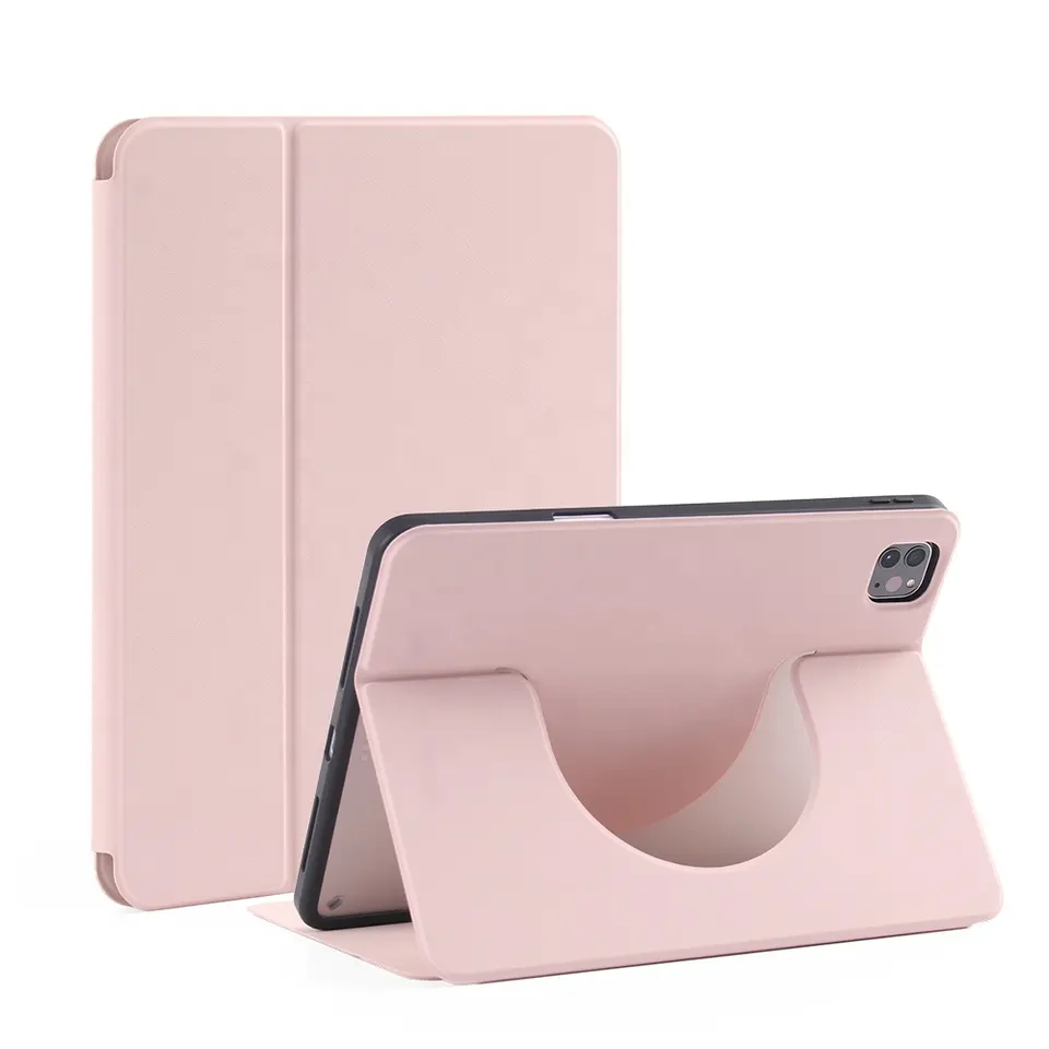 Tainuo Auto Sleep Wake Function Flip Stand Pu Leather Tablet Holder For Apple iPad Pro 12.9 Inch Cover Case for iPad