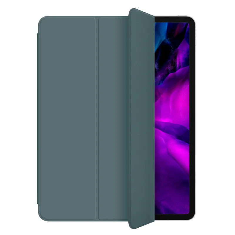 Tainuo Auto Sleep Wake Function Flip Stand Pu Leather Tablet Holder For Apple iPad Pro 12.9 Inch Cover Case for iPad