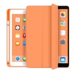 Tainuo PU Leather Trifold Flip Case Cover For iPad Pro 12.9 2021