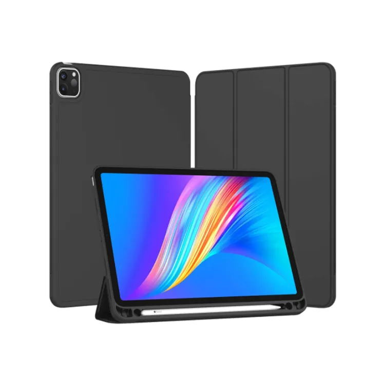 Tainuo PU leather case For iPad 10.2 Shockproof Hard PC back For iPad 7th 8th 9th 10.2 case cover with Pencil Holder