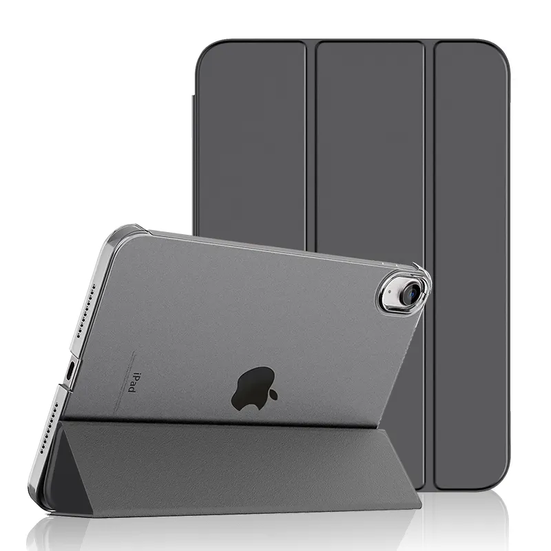 Tainuo New Design Soft Tpu Magnetic With Pencil Holder Smart Trifold Flip Case Cover For Apple Ipad Air 4/5 10.9 Inch 10th 2022