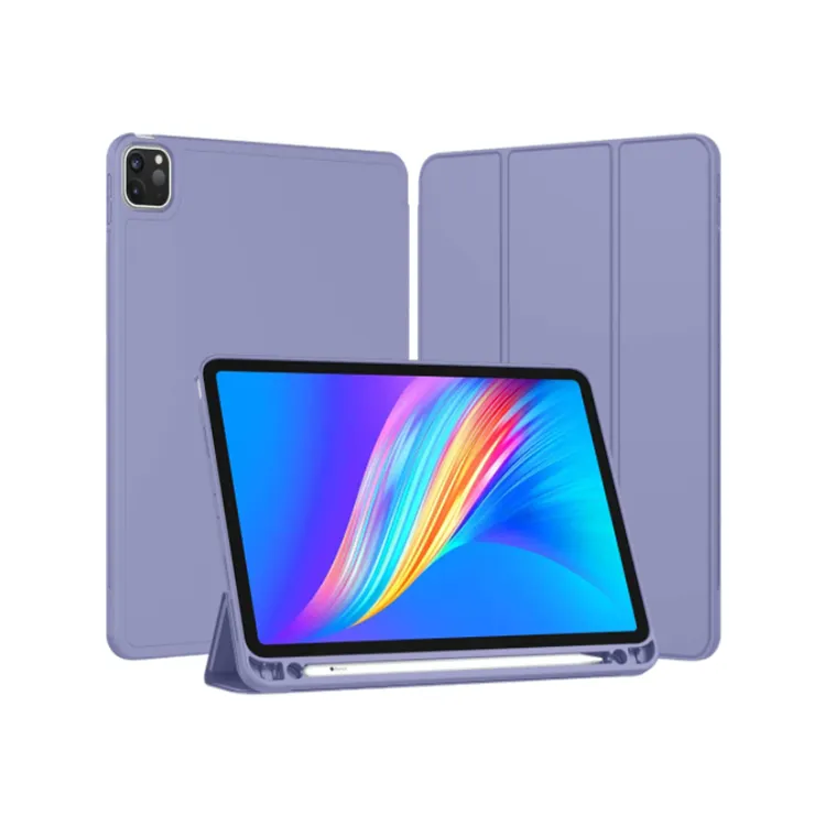 Tainuo Pu leather shockproof smart cover tablet case tablet covers for ipad cover for ipad case for ipad pro 12.9 Inch case