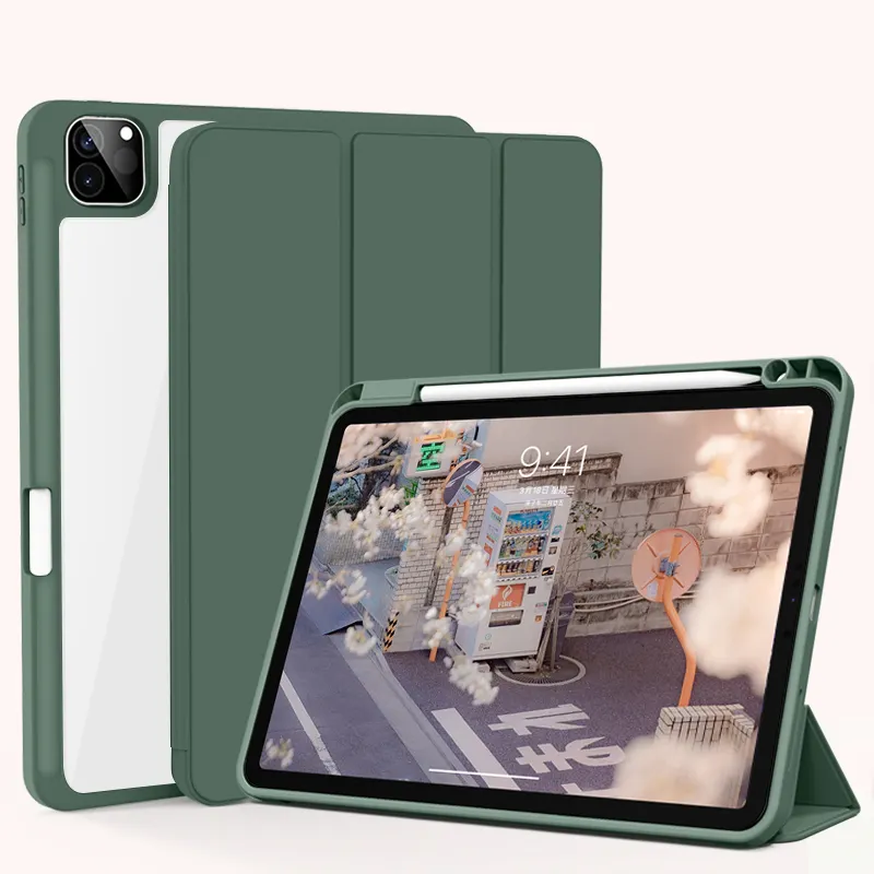 Tainuo New Arrival Shockproof Flexible Soft Transparent Clear Tablet Case Cover For Apple Ipad Air 5 10.9 2022 Fundas