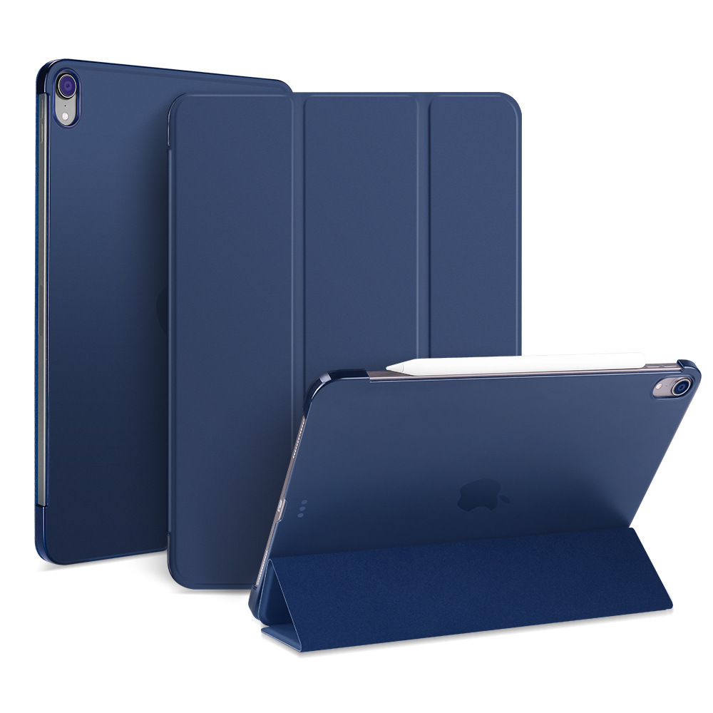 Tainuo For iPad 9.7/10.2/10.5 Inch Case Pu Leather Trifold Ultra Slim Lightweight Stand Case Smart Cover For iPad