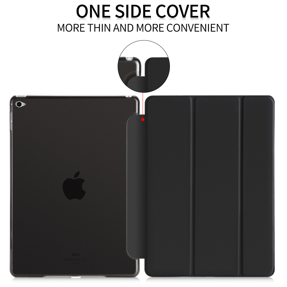 Tainuo Custom Folding Auto Sleeve PU Leather Tablet Covers Case For Apple iPad Mini Pro 9.7 10.5 11 12.9