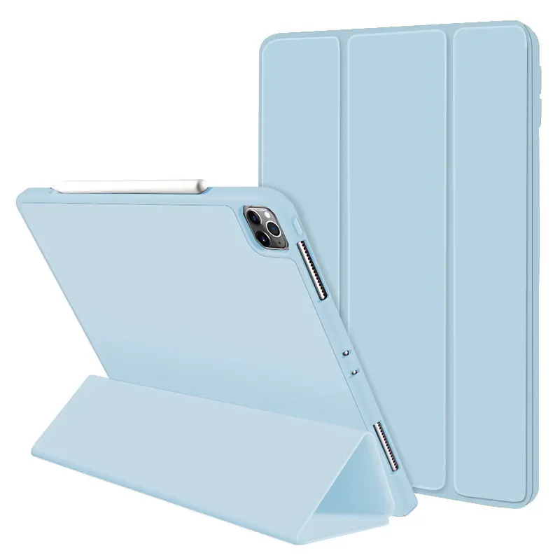 Tainuo Honeycomb Shockproof Full Protective Back Cover Soft TPU Case for iPad Pro/11/12.9 Tablet PC Case