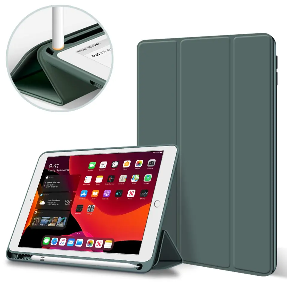 Tainuo Honeycomb Shockproof Full Protective Back Cover Soft TPU Case for iPad Pro/11/12.9 Tablet PC Case