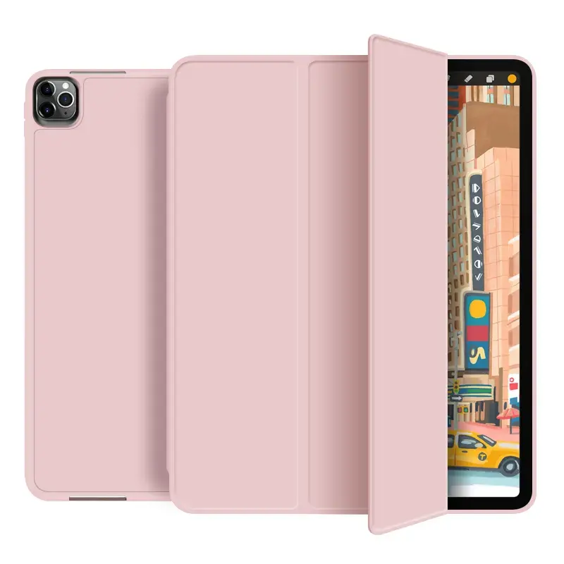 Tainuo New Arrivals PU Leather Soft TPU For iPad 10th 2022 10.9 inch case without pencil holder