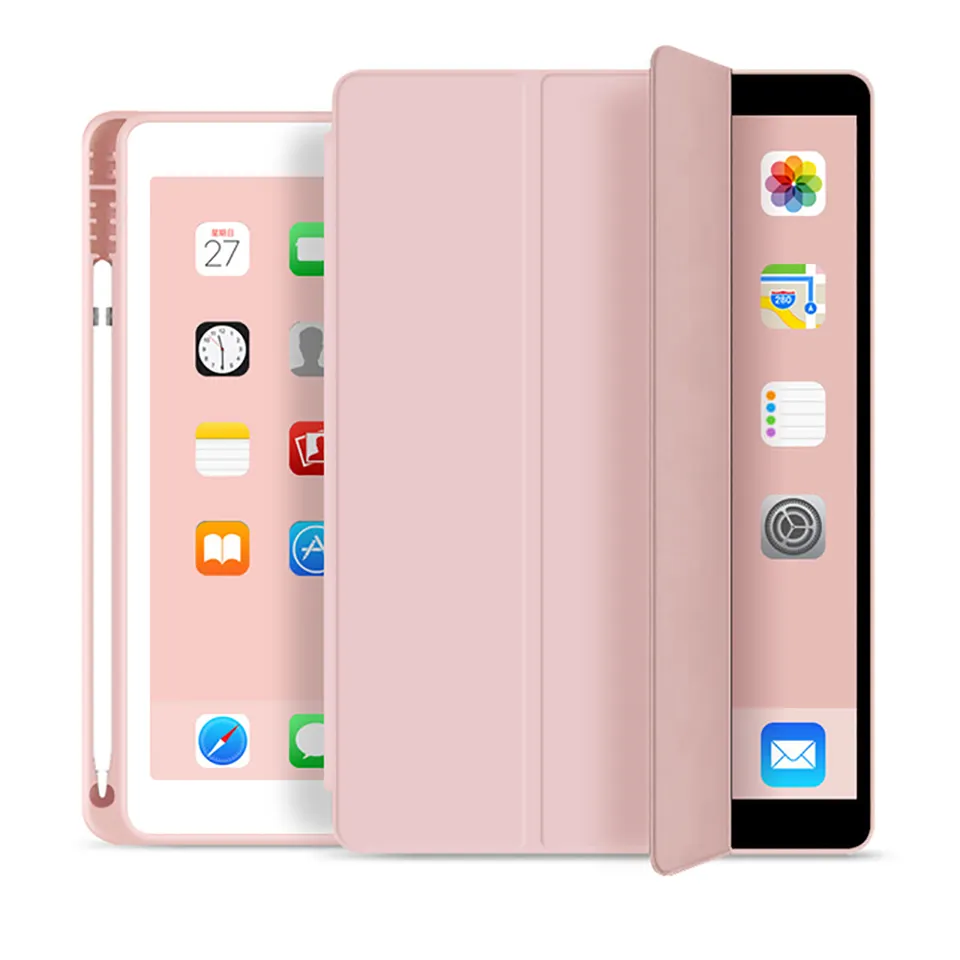 Tainuo Custom Leather Tablet Case Slim PU Leather Case for iPad 10th Generation Tablet Cover For Apple iPad 10.9 inch