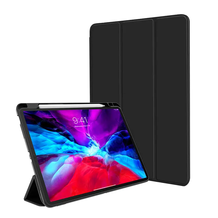 Tainuo Leather Magnetic Stand Cover For iPad 9.7inch 2018 Shockproof PC Tablet Cover For iPad AIR1/2 Smart Flip Case Cover