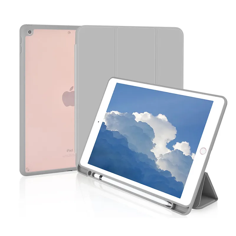 Tainuo Leather Magnetic Stand Cover For iPad 9.7inch 2018 Shockproof PC Tablet Cover For iPad AIR1/2 Smart Flip Case Cover