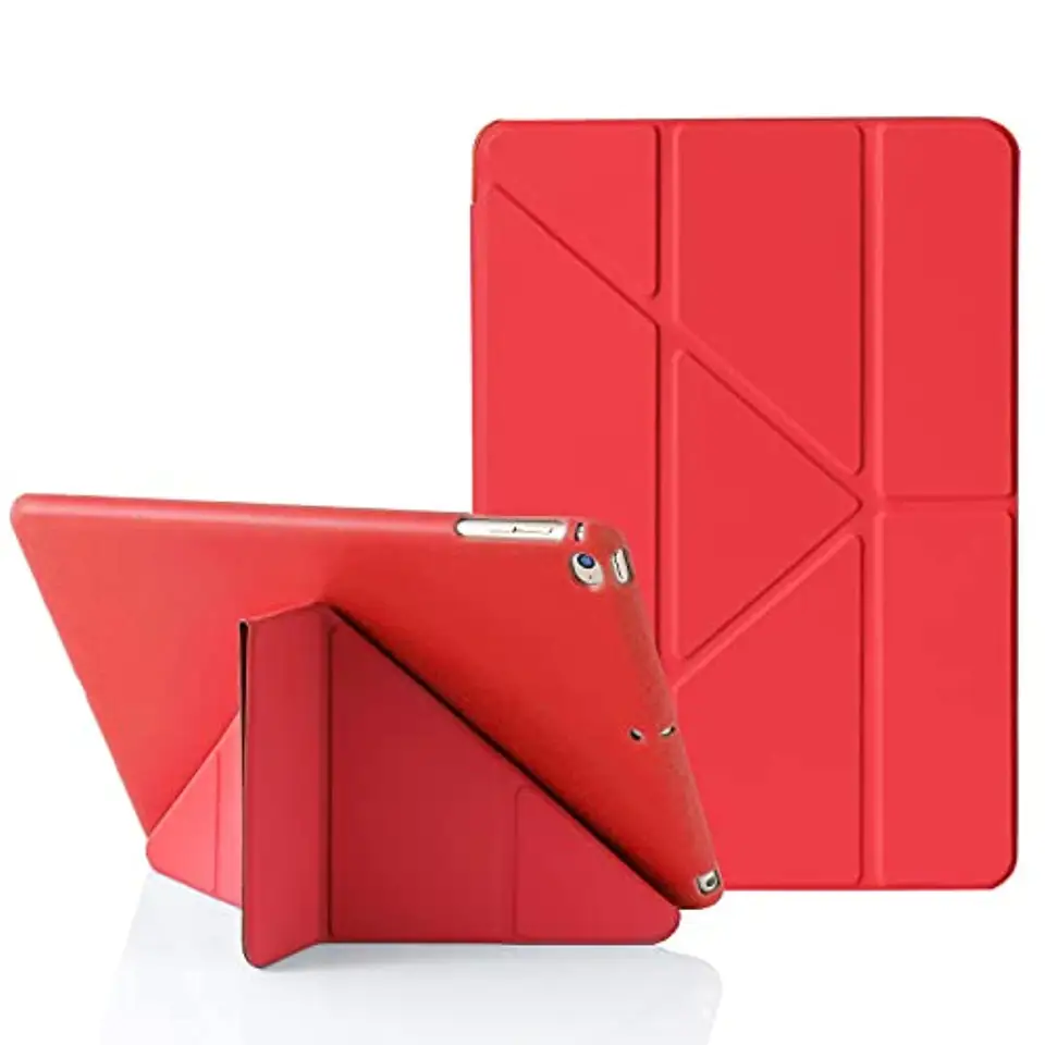 Pu leather shockproof smart cover tablet case tablet covers for ipad cover for ipad case for ipad pro 12.9 with pencil holder