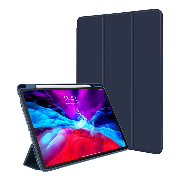 PU Leather Shockproof Case Smart Cover for Apple Ipad case For ipad air 5