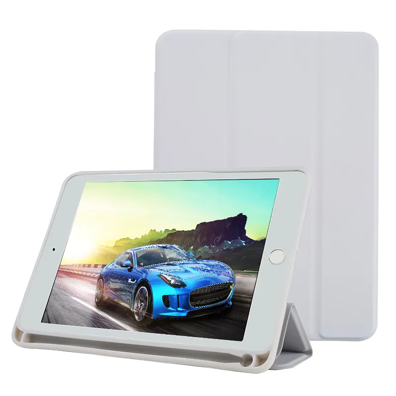 With Pencil Holder Case for Ipad 9.7 Air Customized Leather Case Magic Low Price Factory Direct Tablets Case for Ipad Air 1/2