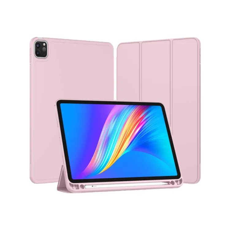 Tainuo For Apple Ipad air4 air5 10.9inch Case PU Leather Shockproof Case Smart Cover Popular Auto wake Trifold