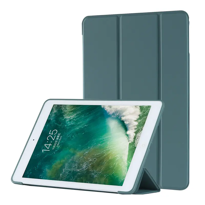 Detachable Magnetic Shockproof Kid Tablet Case Leather Smart Cover for iPad Case With Pencil Holder For iPad Pro 12.9 2022