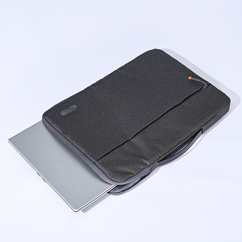 New OEM Waterproof PU Leather Laptop Sleeve Case Magnetic Folding Notebook Laptop Stand Bag with Mouse Pad