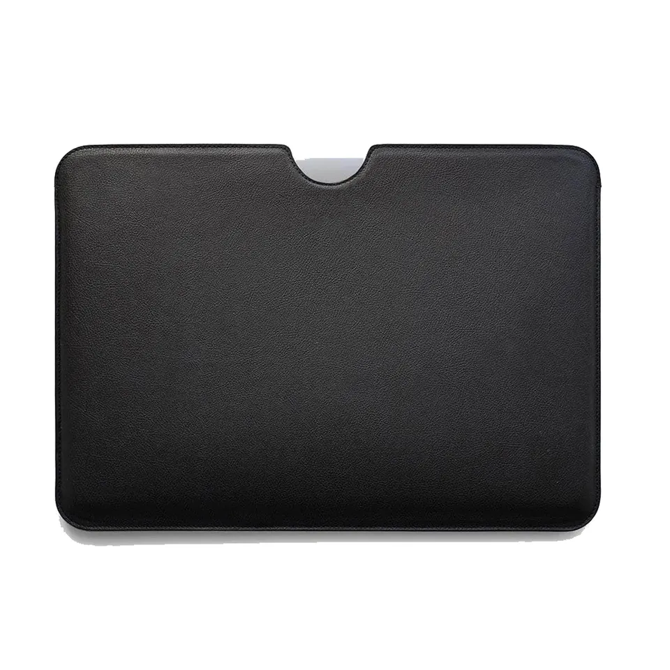 Popular Laptop Tablet bag Sleeve Cover case for 15.6 inch apple Macbook case leather laptop bags