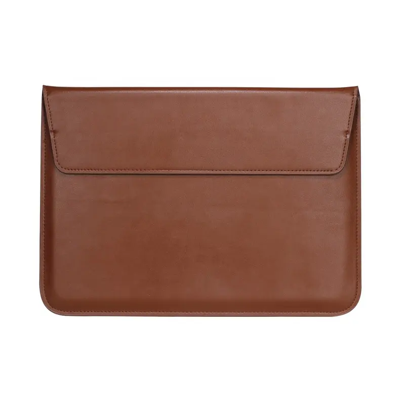 Popular Laptop Tablet bag Sleeve Cover case for 15.6 inch apple Macbook case leather laptop bags