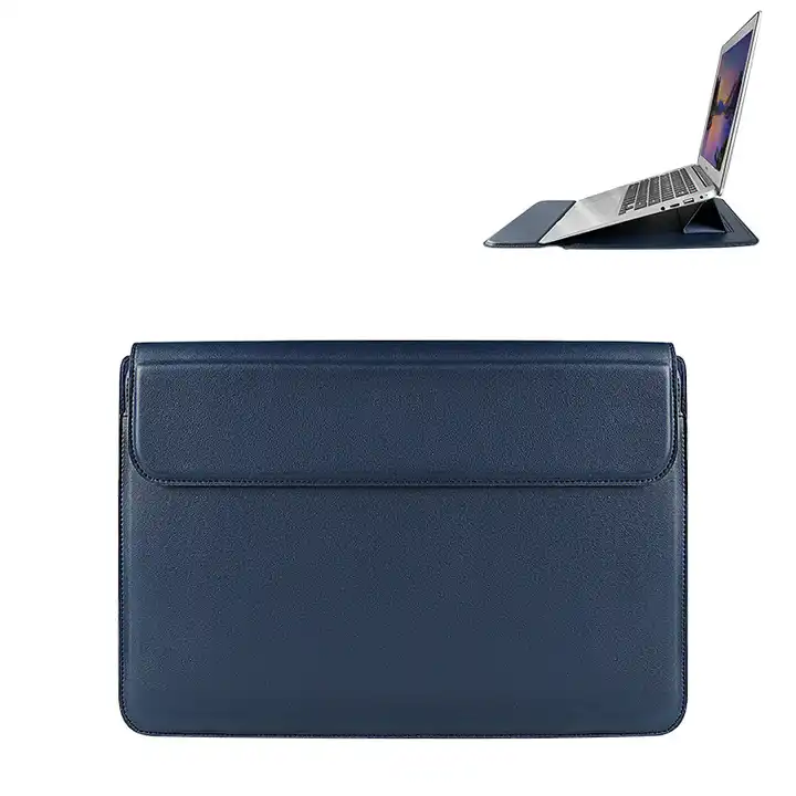 Waterproof Laptop Bag Pu Leather Slim Computer Sleeve Tablet Case portable Laptop Bags Covers