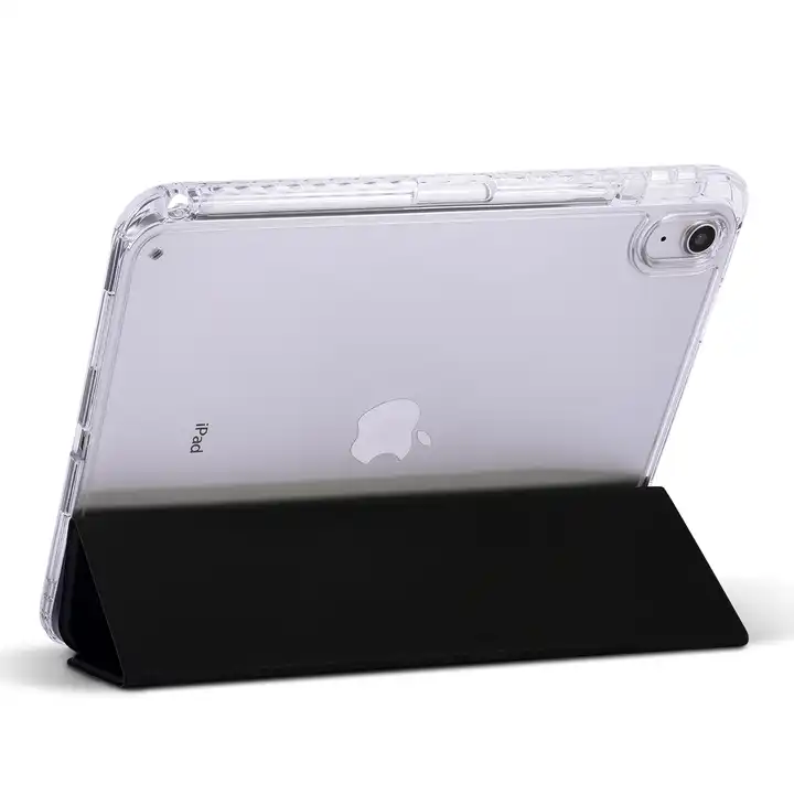 Tainuo Shockproof TPU Tablet Case For iPad 10th Generation 10.9 Inch 2022 Clear Cover With Stand