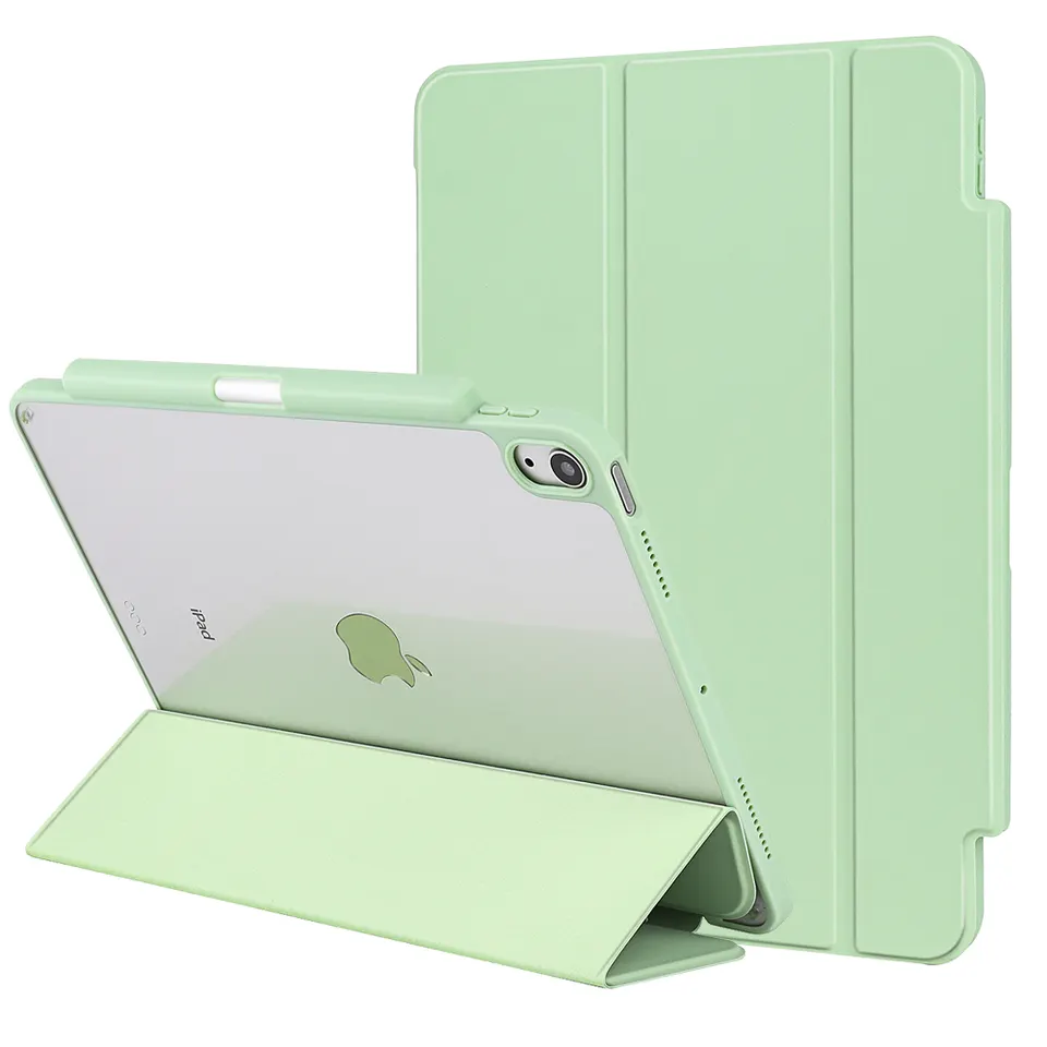 Tainuo Shockproof TPU Tablet Case For iPad 10th Generation 10.9 Inch 2022 Clear Cover With Stand