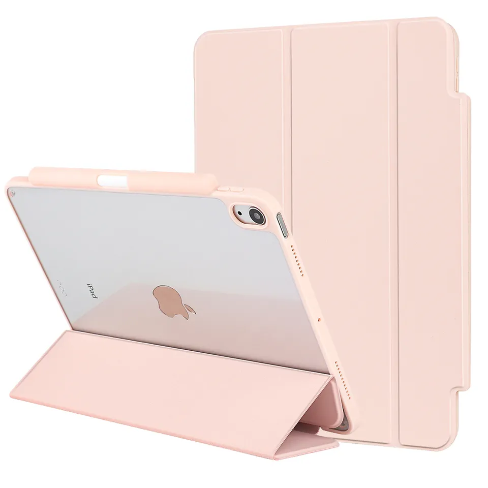 Tainuo Customized Leather Mini6 Case Compatible 6th 2021 For iPad Gen with Pencil Holder Protective Soft TPU Back