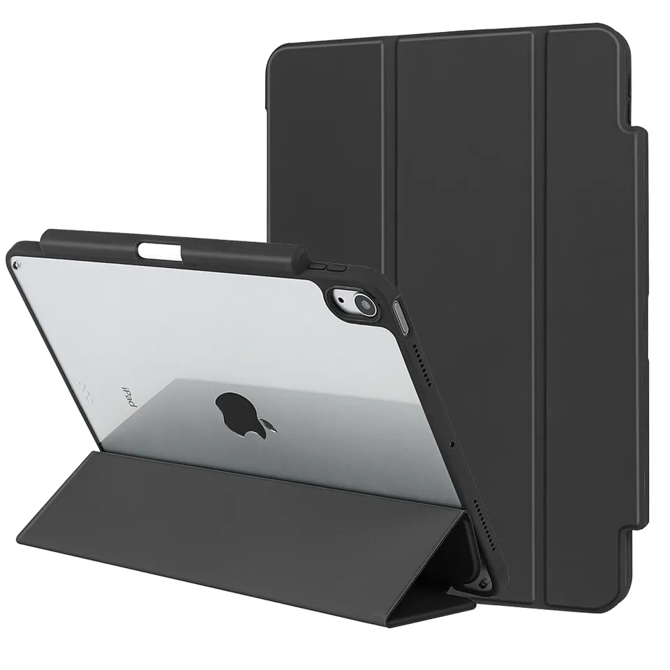 Tainuo Customized Leather Mini6 Case Compatible 6th 2021 For iPad Gen with Pencil Holder Protective Soft TPU Back