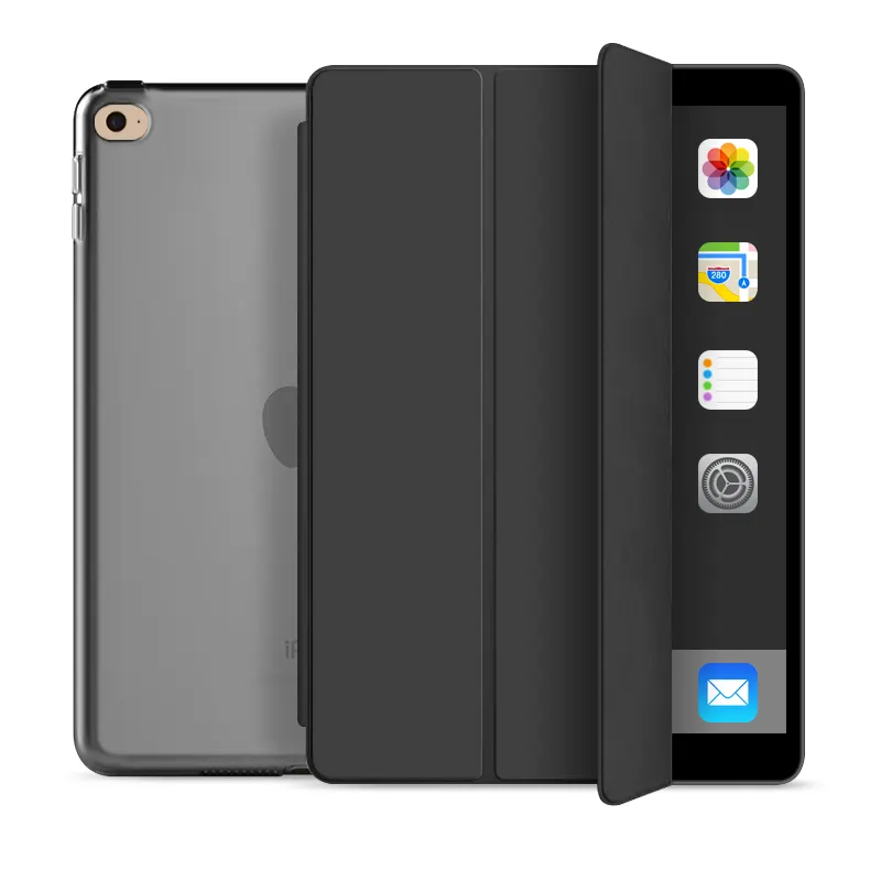 Tainuo Customized Leather Mini6 Case Compatible 6th 2021 For iPad Gen with Pencil Holder Protective Soft TPU Back