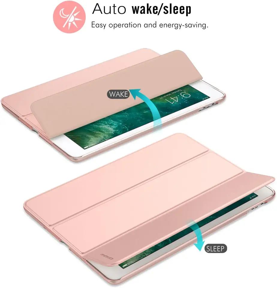 Tainuo Auto Sleep Wake Function Ultra Thin Pu Leather Tablet case For Apple iPad Pro 11 iPad Case