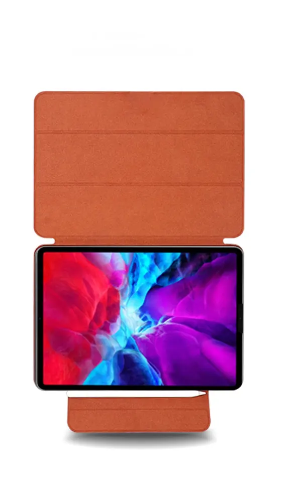 Tainuo Pu Leather Shockproof Smart Cover Tablet Case Tablet Covers for Ipad Cover for Ipad Case for Ipad pro 12.9 With Magnet